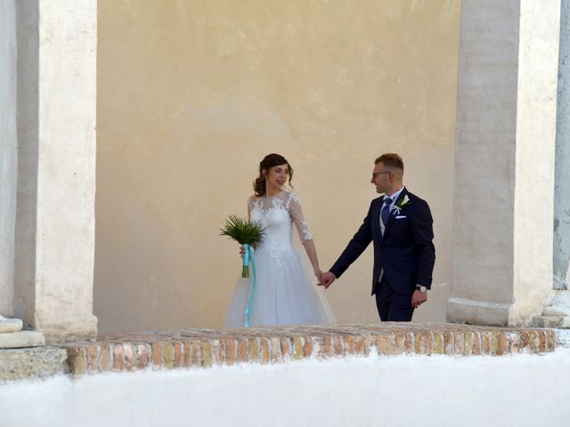 Il matrimonio di Simone e Federica a Gubbio, Perugia 30