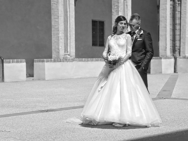Il matrimonio di Simone e Federica a Gubbio, Perugia 31