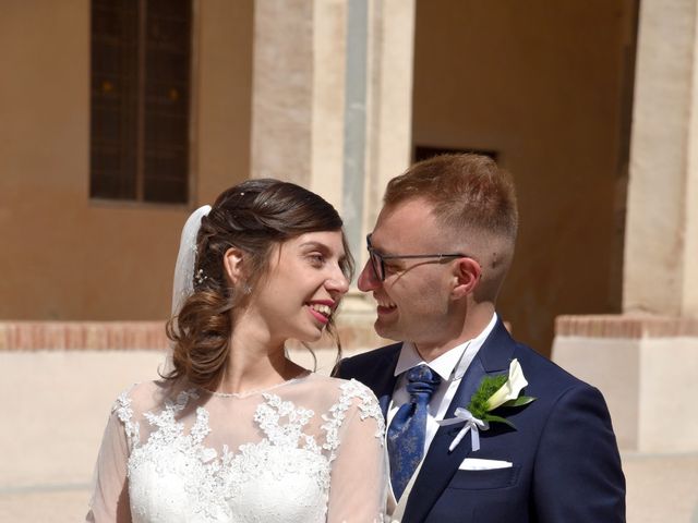 Il matrimonio di Simone e Federica a Gubbio, Perugia 32