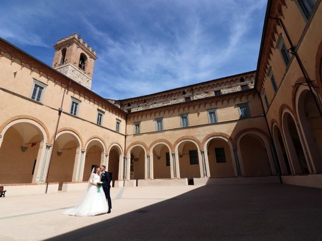 Il matrimonio di Simone e Federica a Gubbio, Perugia 33