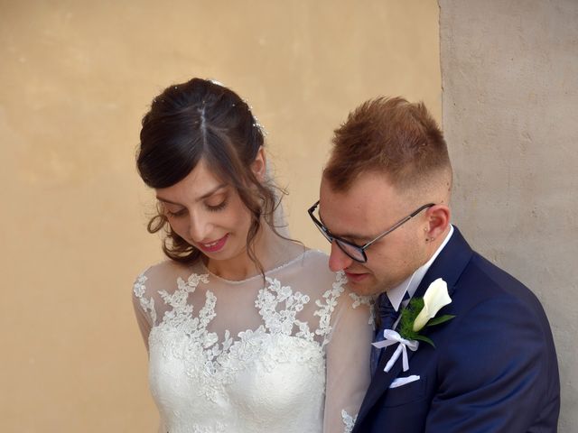 Il matrimonio di Simone e Federica a Gubbio, Perugia 34
