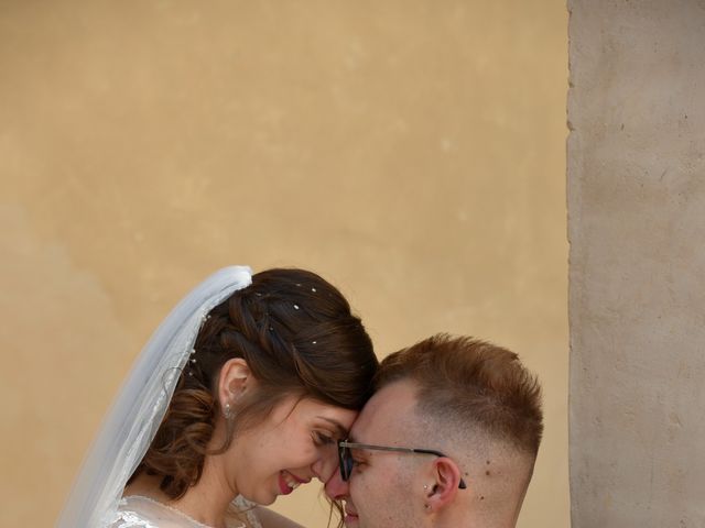 Il matrimonio di Simone e Federica a Gubbio, Perugia 1