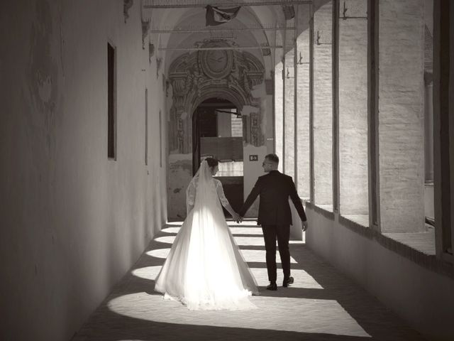 Il matrimonio di Simone e Federica a Gubbio, Perugia 36