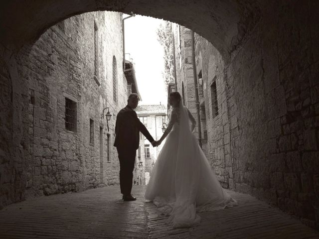 Il matrimonio di Simone e Federica a Gubbio, Perugia 39