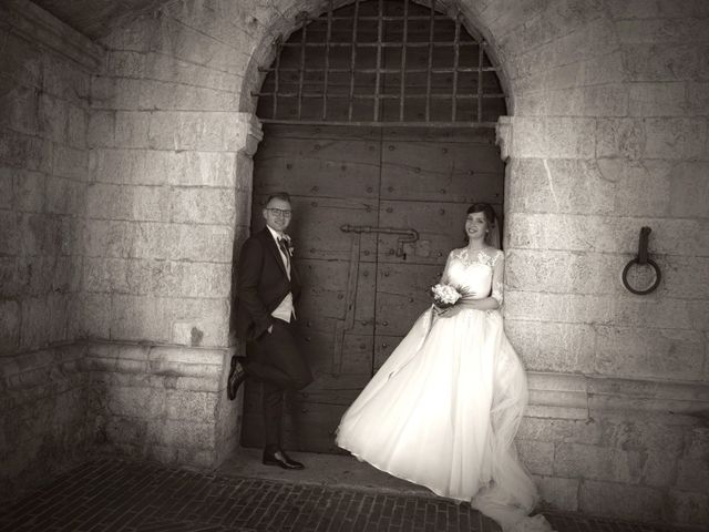 Il matrimonio di Simone e Federica a Gubbio, Perugia 43