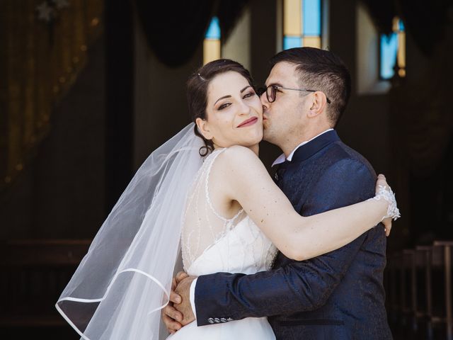 Il matrimonio di Valentina e Pietro a Palazzo San Gervasio, Potenza 35