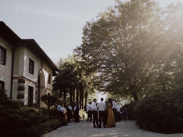 Il matrimonio di Carlo e Silvia a Varese, Varese 63