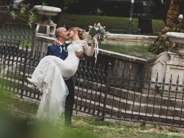 Il matrimonio di Francesca e Roberto a Roma, Roma 3