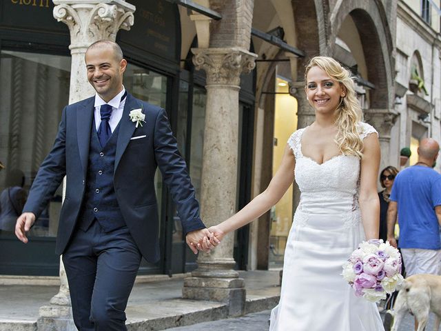 Il matrimonio di Matteo e Barbara a Ascoli Piceno, Ascoli Piceno 37