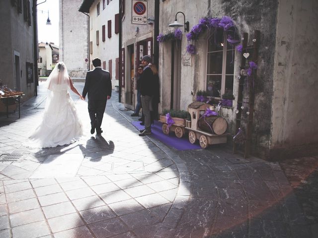 Il matrimonio di Luca e Elena a Venzone, Udine 24