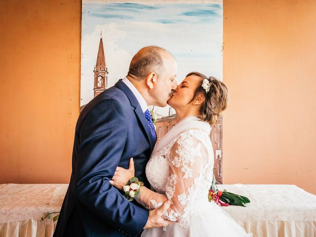 Il matrimonio di Mariano e Federica a Comacchio, Ferrara 20