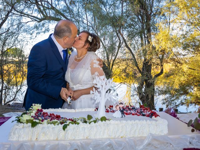 Il matrimonio di Mariano e Federica a Comacchio, Ferrara 35