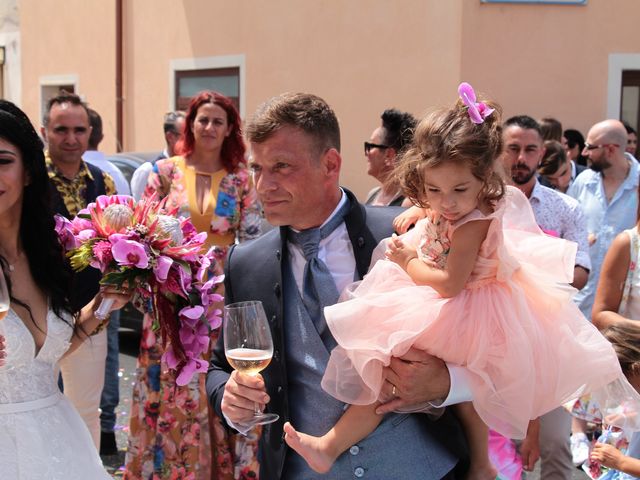 Il matrimonio di Stefano e Serena a Sennori, Sassari 39
