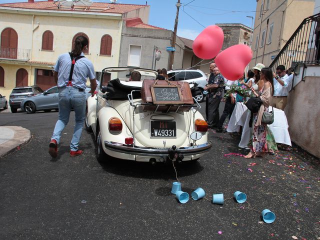 Il matrimonio di Stefano e Serena a Sennori, Sassari 41