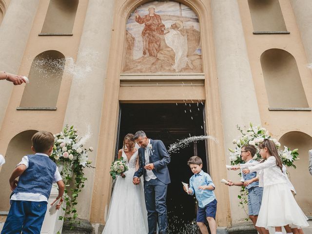 Il matrimonio di Lorenzo e Francesca a Biella, Biella 24