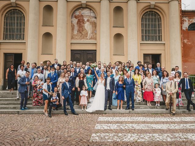 Il matrimonio di Lorenzo e Francesca a Biella, Biella 28