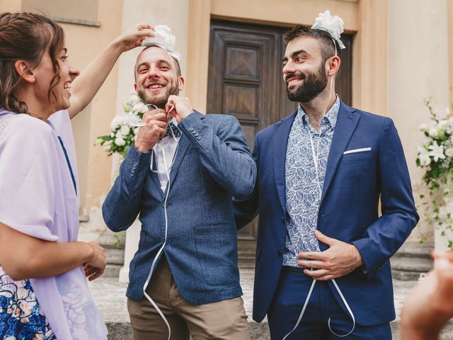 Il matrimonio di Lorenzo e Francesca a Biella, Biella 30