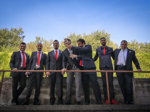 Il matrimonio di Paolo e Tina a Sassoferrato, Ancona 1