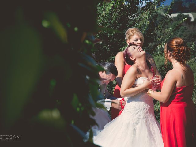 Il matrimonio di Paolo e Tina a Sassoferrato, Ancona 3
