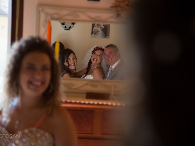 Il matrimonio di Paolo e Tina a Sassoferrato, Ancona 4