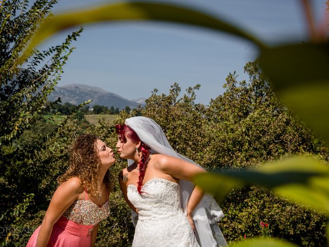 Il matrimonio di Paolo e Tina a Sassoferrato, Ancona 5