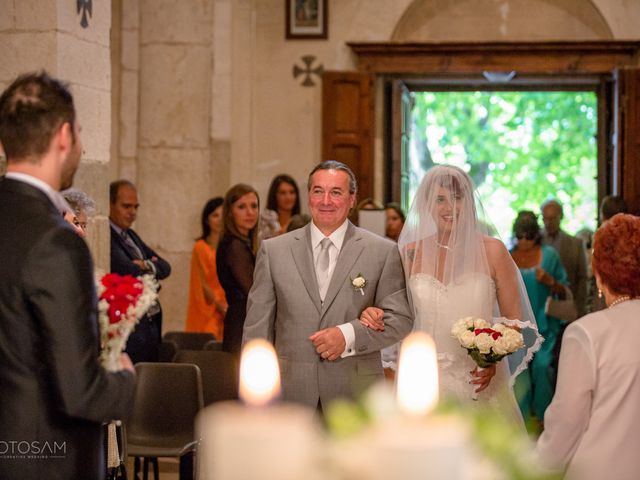 Il matrimonio di Paolo e Tina a Sassoferrato, Ancona 7