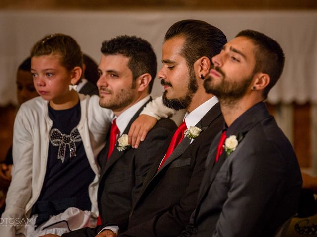 Il matrimonio di Paolo e Tina a Sassoferrato, Ancona 10