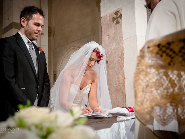 Il matrimonio di Paolo e Tina a Sassoferrato, Ancona 11
