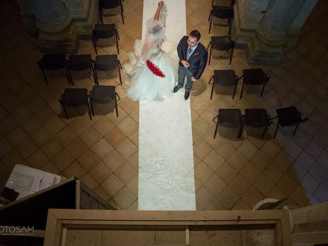 Il matrimonio di Paolo e Tina a Sassoferrato, Ancona 15