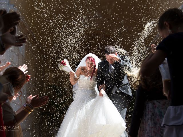 Il matrimonio di Paolo e Tina a Sassoferrato, Ancona 16