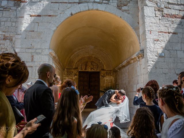 Il matrimonio di Paolo e Tina a Sassoferrato, Ancona 17