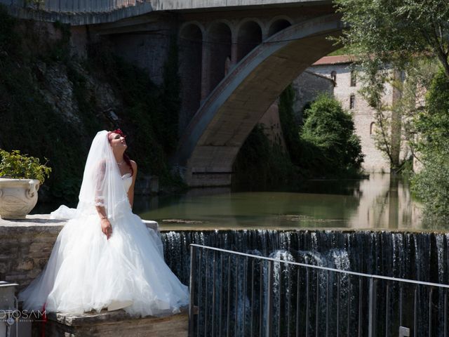 Il matrimonio di Paolo e Tina a Sassoferrato, Ancona 19