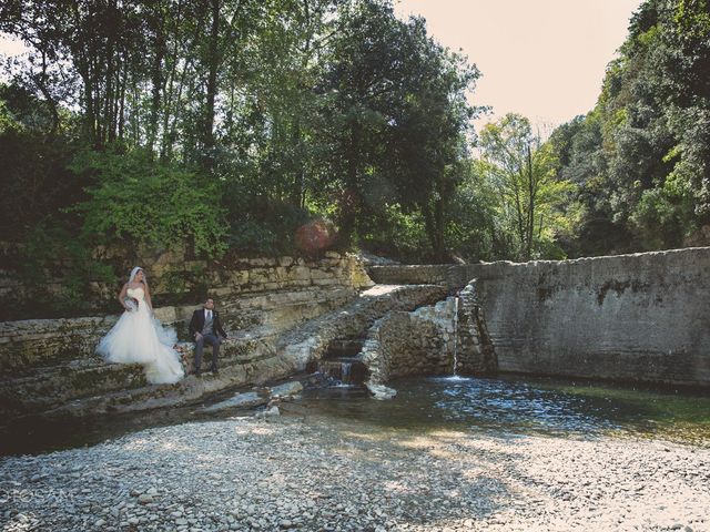 Il matrimonio di Paolo e Tina a Sassoferrato, Ancona 20