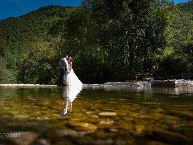 Il matrimonio di Paolo e Tina a Sassoferrato, Ancona 22