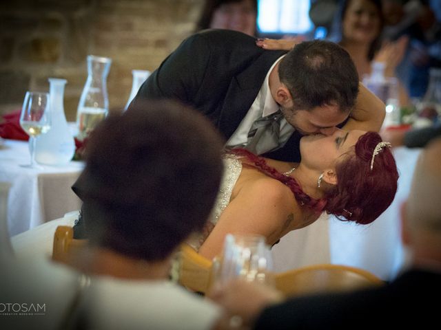 Il matrimonio di Paolo e Tina a Sassoferrato, Ancona 24