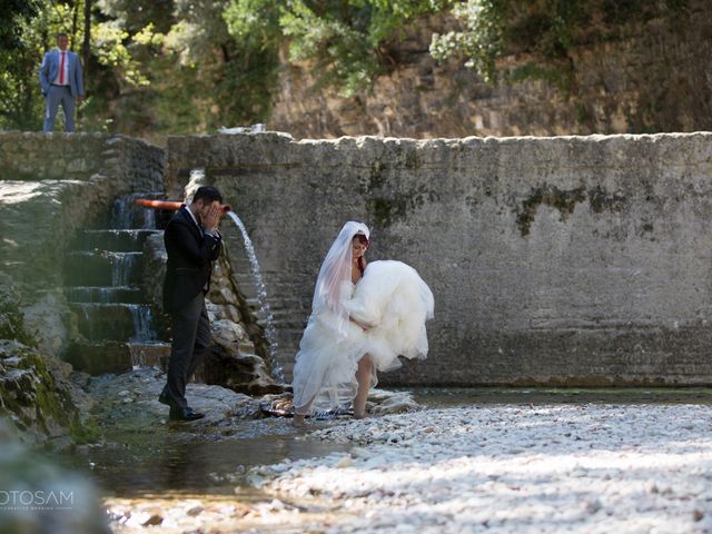 Il matrimonio di Paolo e Tina a Sassoferrato, Ancona 27