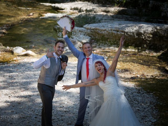 Il matrimonio di Paolo e Tina a Sassoferrato, Ancona 28