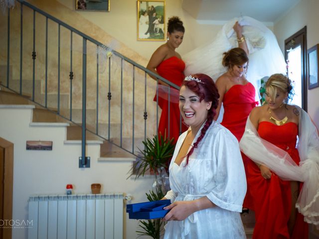 Il matrimonio di Paolo e Tina a Sassoferrato, Ancona 35