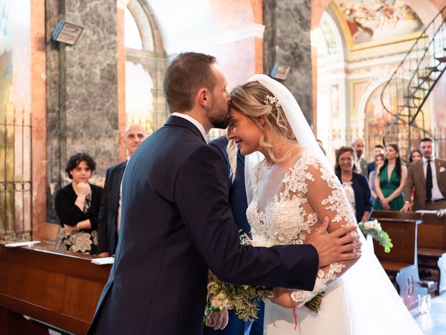 Il matrimonio di Francesco e Silvia a Pombia, Novara 20