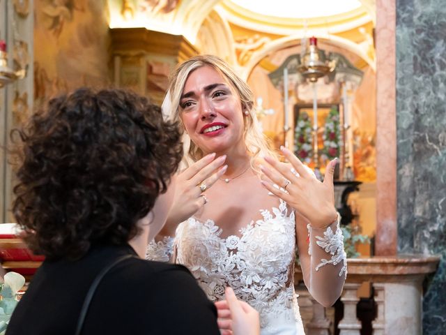 Il matrimonio di Francesco e Silvia a Pombia, Novara 21