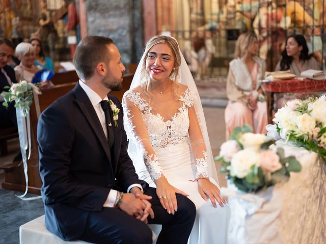 Il matrimonio di Francesco e Silvia a Pombia, Novara 23