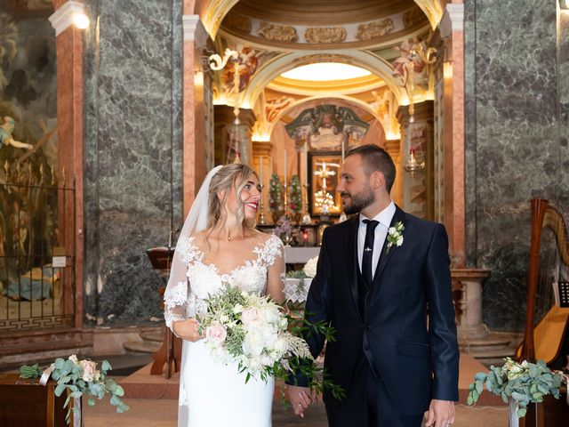 Il matrimonio di Francesco e Silvia a Pombia, Novara 24