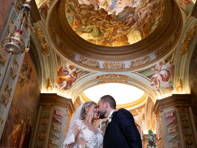 Il matrimonio di Francesco e Silvia a Pombia, Novara 25