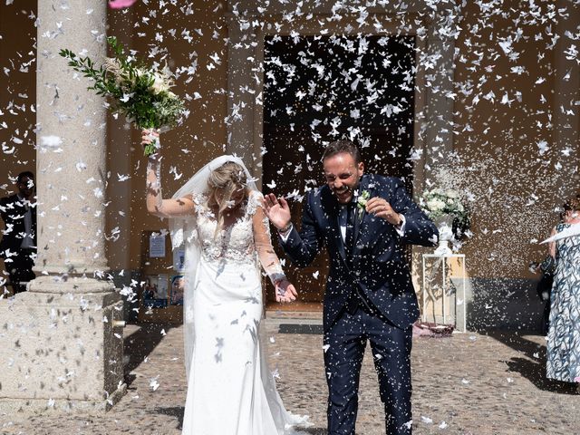 Il matrimonio di Francesco e Silvia a Pombia, Novara 26