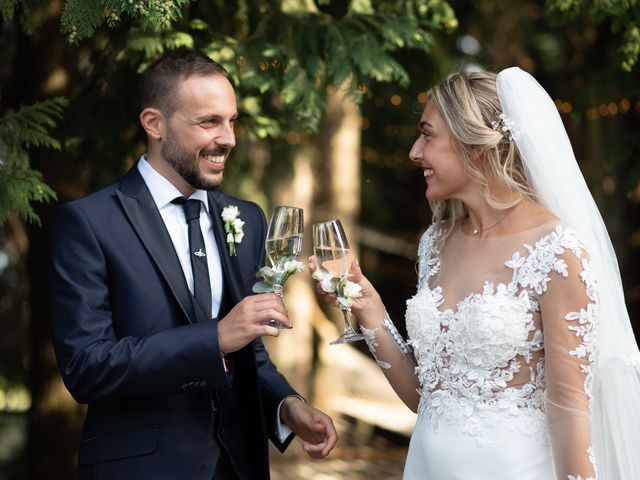 Il matrimonio di Francesco e Silvia a Pombia, Novara 27