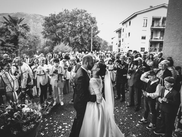 Il matrimonio di Matteo e Valeria a Como, Como 32