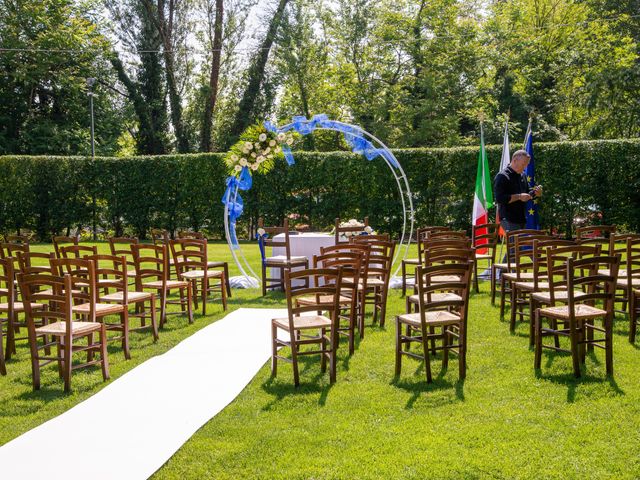 Il matrimonio di Elena e Alessandro a Trezzo sull&apos;Adda, Milano 12