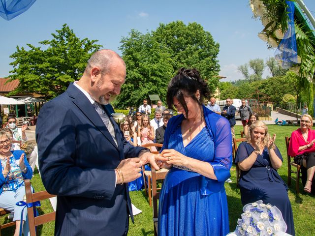 Il matrimonio di Elena e Alessandro a Trezzo sull&apos;Adda, Milano 36