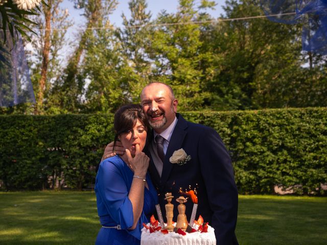 Il matrimonio di Elena e Alessandro a Trezzo sull&apos;Adda, Milano 89