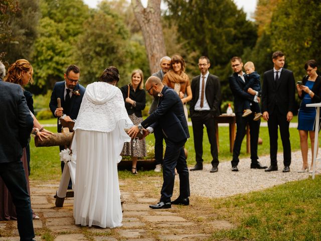 Il matrimonio di Serena e Federico a Tarcento, Udine 48